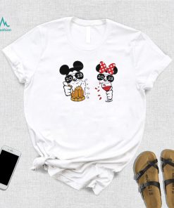 Mickey And Minnie Bar Matching Disney Festival Shirt