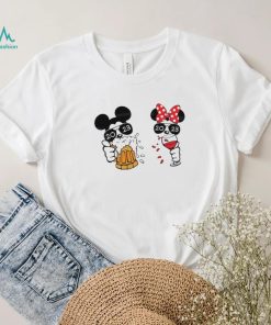 Mickey And Minnie Bar Matching Disney Festival Shirt