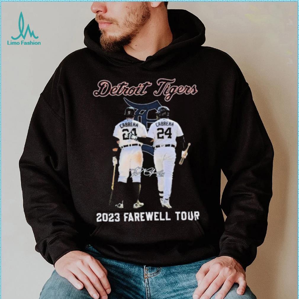 Detroit Tigers 2023 Farewell tour Signature Shirt, hoodie