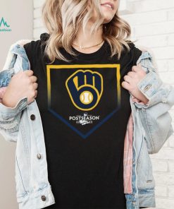 Milwaukee Brewers 2022 Postseason Around the Horn T Shirt