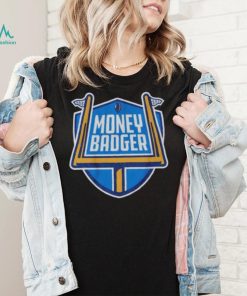 Money Badger logo shirt