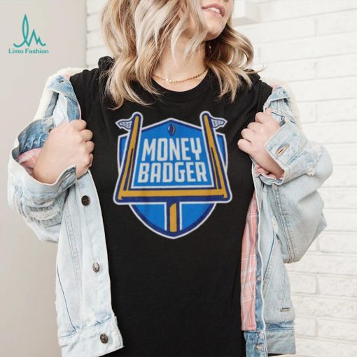 Money Badger logo shirt