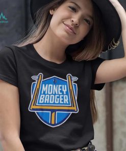 Money Badger logo shirt