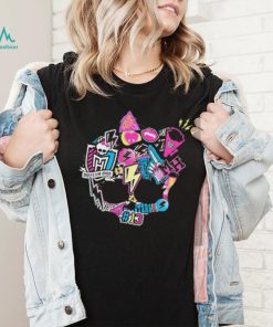 Monster High Skull Logo Design Shirt