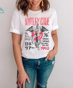 Motley Crue Rock Band Shout At The Devil T Shirt