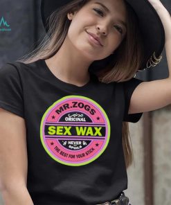 Mr Zogs Sex Wax Sticker Shirt