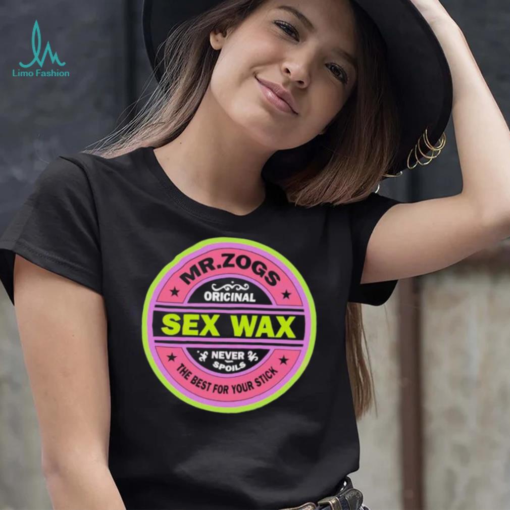 Mr Zogs Sex Wax Sticker Shirt - Limotees