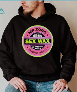 Mr Zogs Sex Wax Sticker Shirt