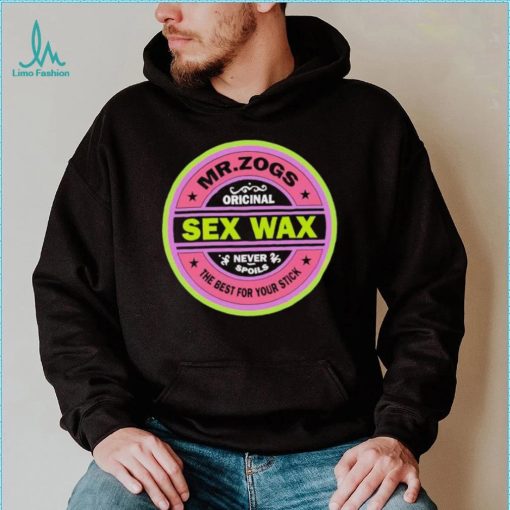 Mr Zogs Sex Wax Sticker Shirt