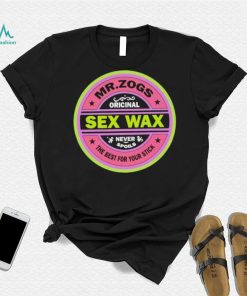 Mr Zogs Sex Wax Sticker Shirt