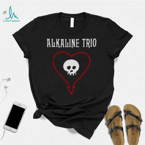 Music Band Logo Alkaline Trio shirt