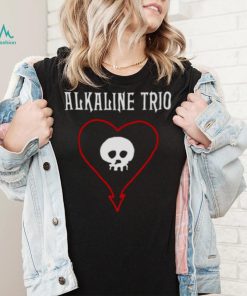 Music Band Logo Alkaline Trio shirt