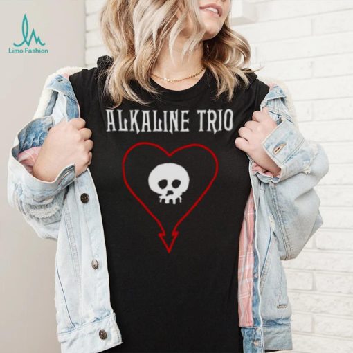 Music Band Logo Alkaline Trio shirt