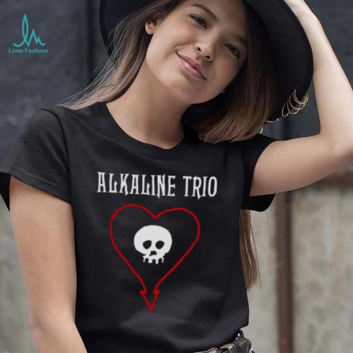 Music Band Logo Alkaline Trio shirt