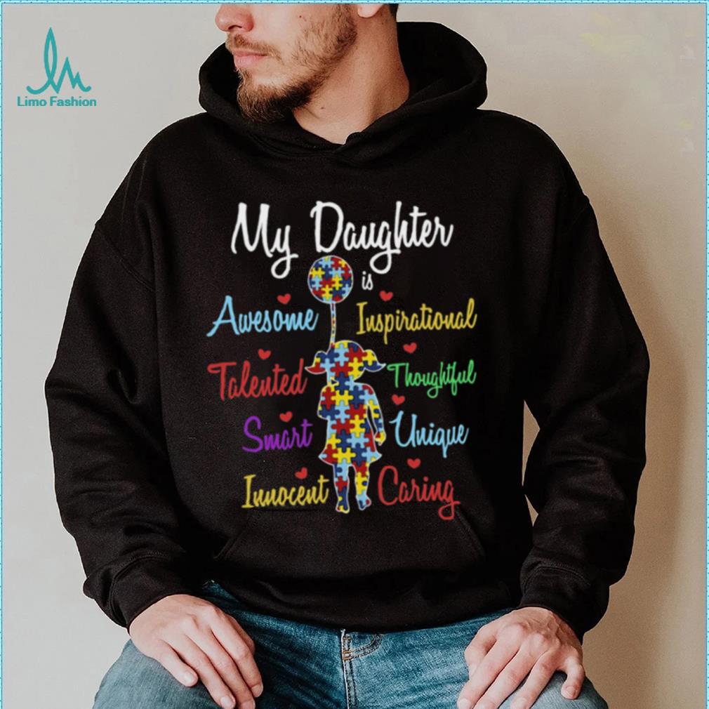 My Daughter Autism Awareness Cute Autism Elephant T Shirt My Daughter Autism Awareness Cute Autism Elephant T Shirt