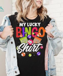 My Lucky Bingo Funny Game T Shirt