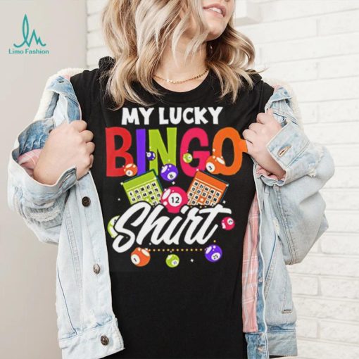 My Lucky Bingo Funny Game T Shirt