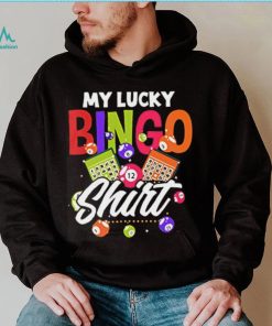 My Lucky Bingo Funny Game T Shirt