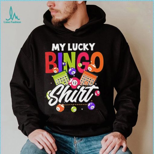 My Lucky Bingo Funny Game T Shirt