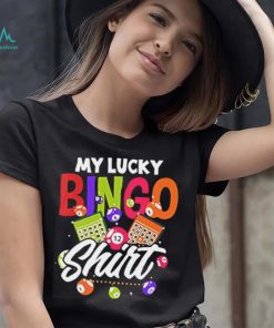 My Lucky Bingo Funny Game T Shirt