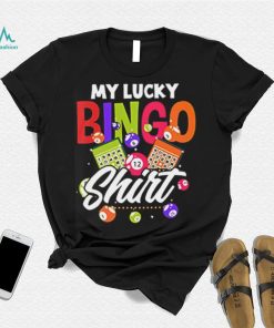 My Lucky Bingo Funny Game T Shirt