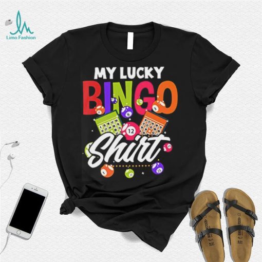 My Lucky Bingo Funny Game T Shirt