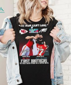 My Mom Can’t Lose Sexy Batman Jason Vs Big Yeti Travis Kelce Signatures Shirt