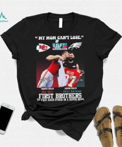 My Mom Can’t Lose Sexy Batman Jason Vs Big Yeti Travis Kelce Signatures Shirt