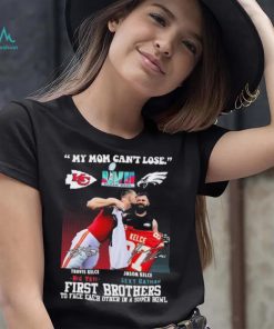 My Mom Can’t Lose Sexy Batman Jason Vs Big Yeti Travis Kelce Signatures Shirt