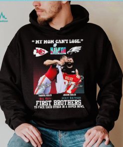 My Mom Can’t Lose Sexy Batman Jason Vs Big Yeti Travis Kelce Signatures Shirt