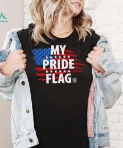 My Pride Flag 4th Of July Shirt