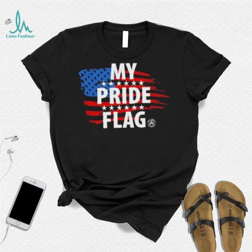 My Pride Flag 4th Of July Shirt