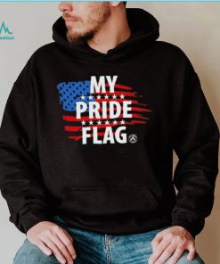 My Pride Flag 4th Of July Shirt