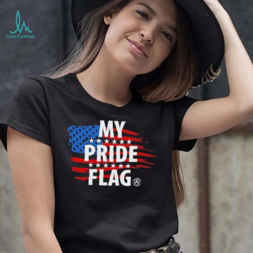 My Pride Flag 4th Of July Shirt