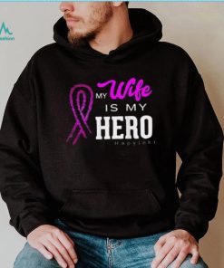 My Wife Is My Hero Breast Cancer Awareness T Shirt