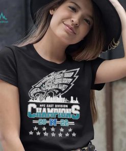 NFC East division champions 2022 Philadelphia Eagles shirt