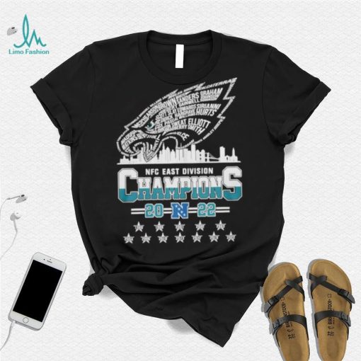 NFC East division champions 2022 Philadelphia Eagles shirt