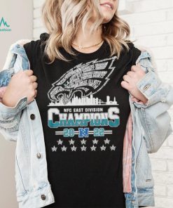 NFC East division champions 2022 Philadelphia Eagles shirt