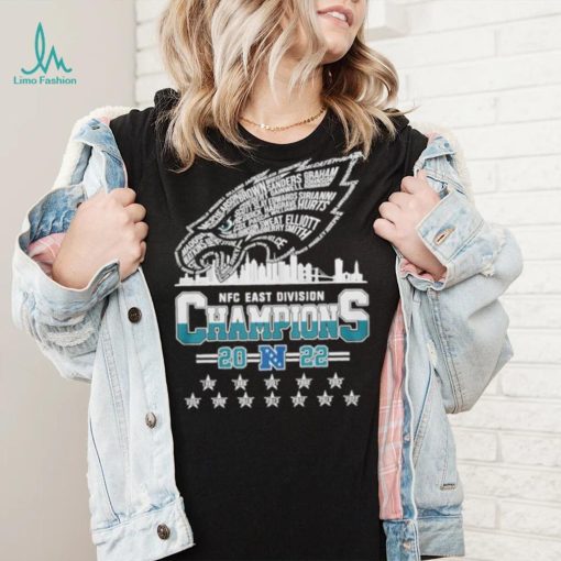 NFC East division champions 2022 Philadelphia Eagles shirt