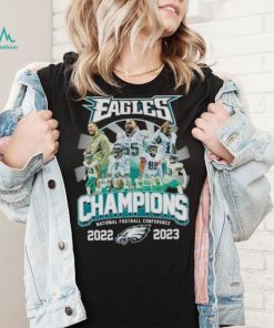 NFL Philadelphia Eagles NFC Championship 2023 Shirt