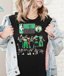 Nba Boston Celtics Team Sport Signature Shirt