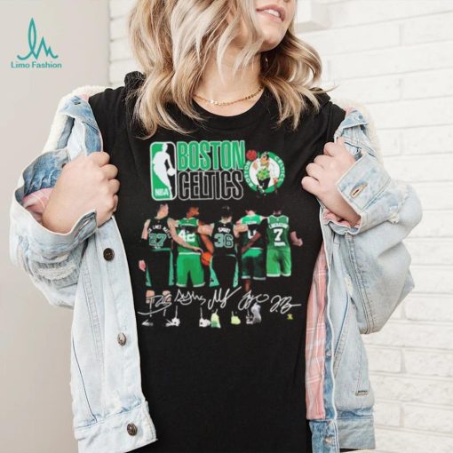 Nba Boston Celtics Team Sport Signature Shirt