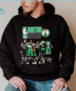 Nba Boston Celtics Team Sport Signature Shirt