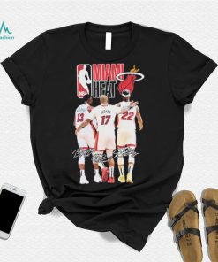 Nba Miami Heat Teams Sport Signature Shirt