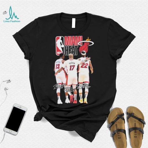 Nba Miami Heat Teams Sport Signature Shirt