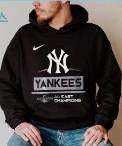 New York Yankees Nike 2022 AL East Champions Shirt