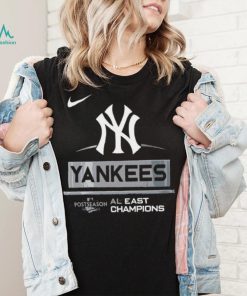 New York Yankees Nike 2022 AL East Champions Shirt