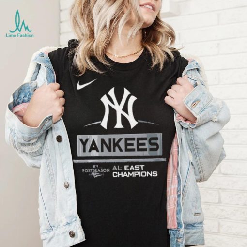 New York Yankees Nike 2022 AL East Champions Shirt