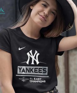 New York Yankees Nike 2022 AL East Champions Shirt