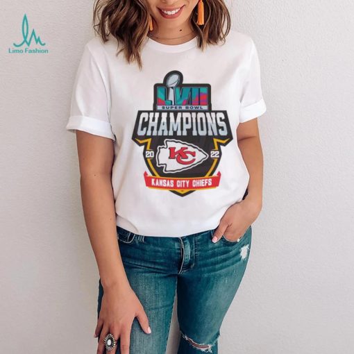 Official 2023 Kansas City Chiefs Super Bowl Lvii Champions Shirt